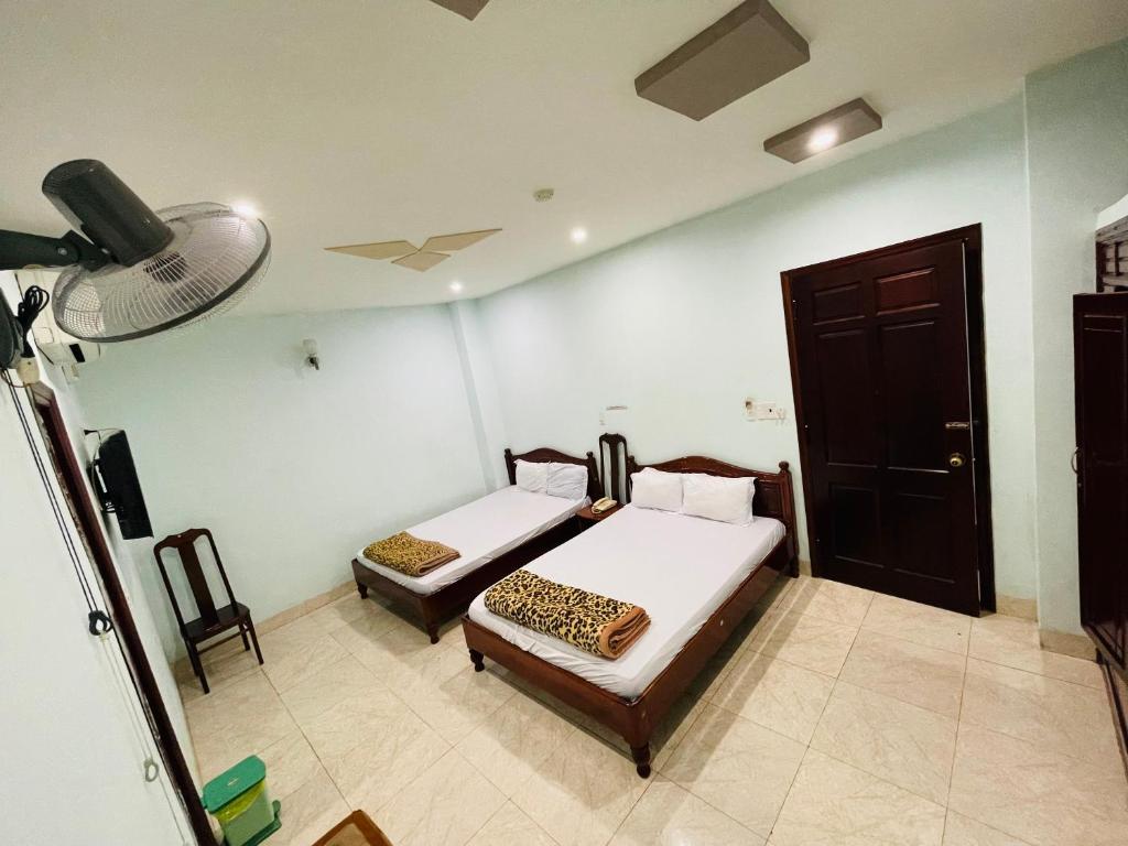 Manh Hung Hotel - الغرفة