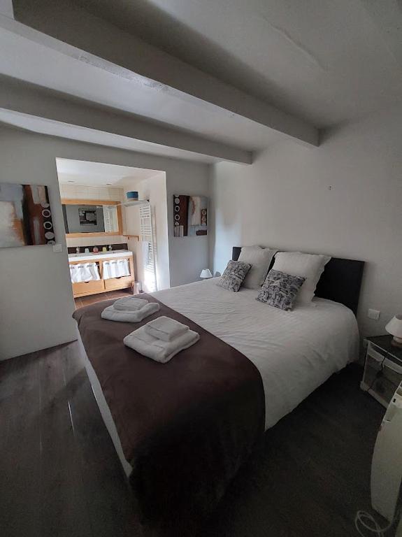 Le Moulin du Porteil - Appartement Familial 1 Chambre