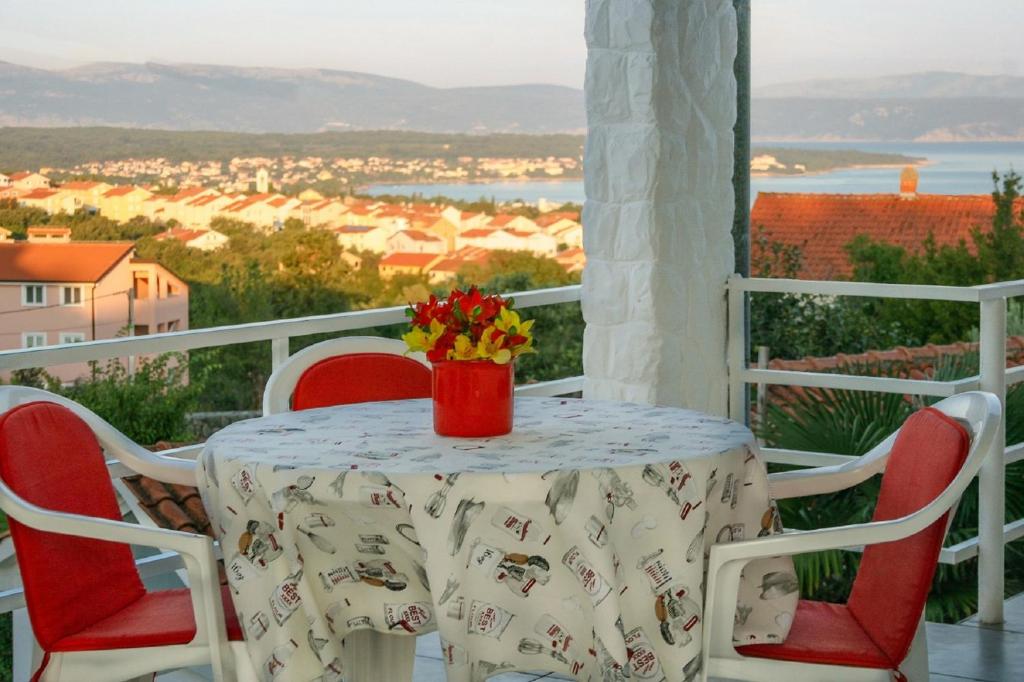 Příroda nedaleko apartmánu