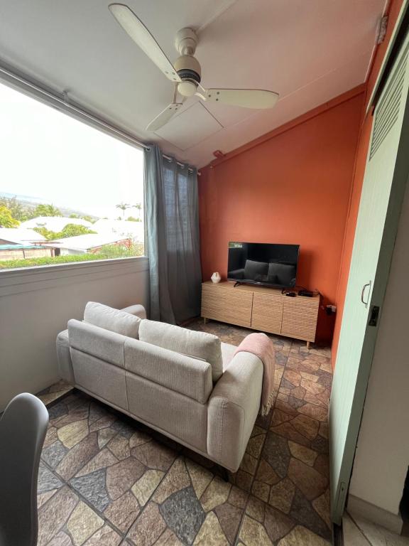 Et opholdsområde på L'Ermitage les Bains - Duplex TiCocon