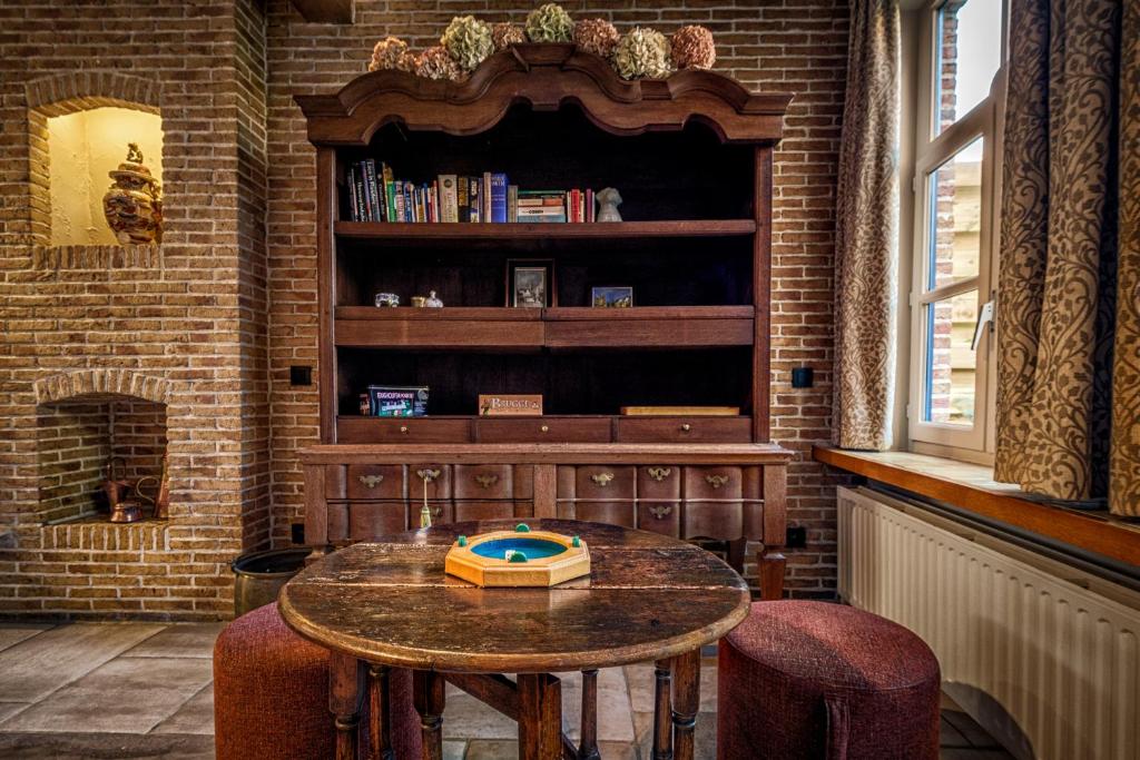 The library in a vendégházakat