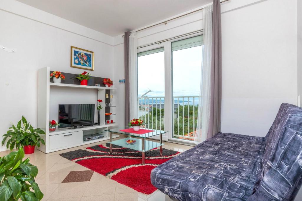 Posezení v ubytování Apartments Kremenici