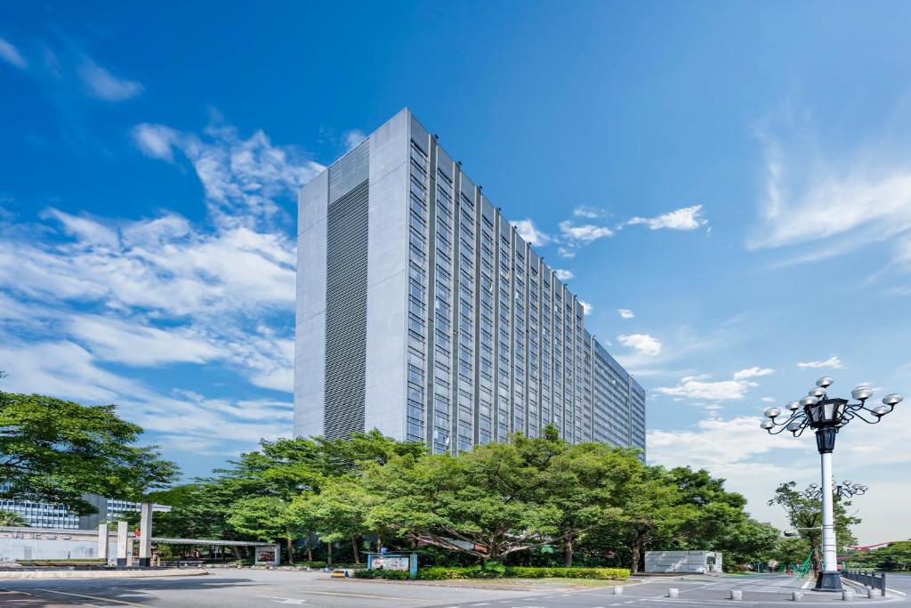 Το κτήριο όπου στεγάζεται  το ξενοδοχείο διαμερισμάτων