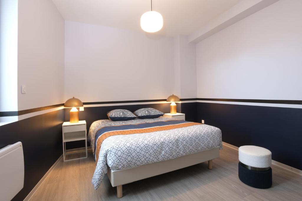 Au Cheval Blanc - Appartement Familial 6P Parking privé gratuit- 15 min centre ville – photo 7