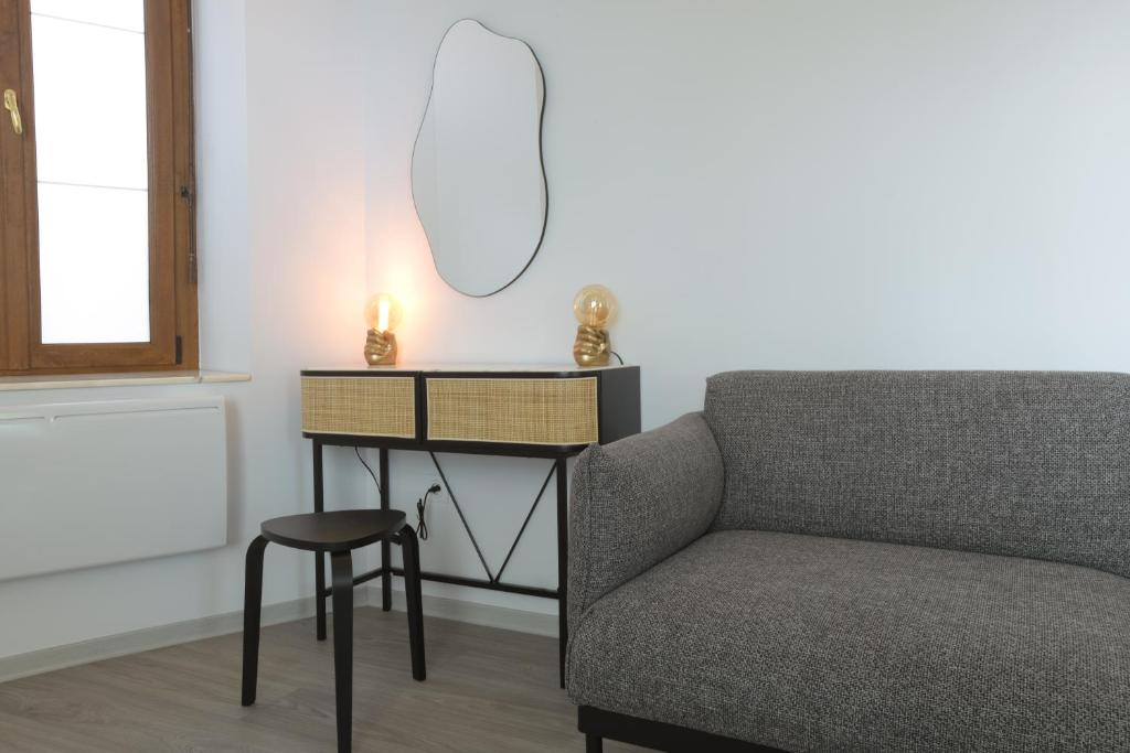 Au Cheval Blanc - Appartement Familial 6P Parking privé gratuit- 15 min centre ville – photo 17