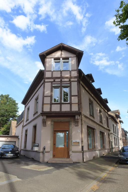 Au Cheval Blanc - Appartement Familial 6P Parking privé gratuit- 15 min centre ville – photo 12