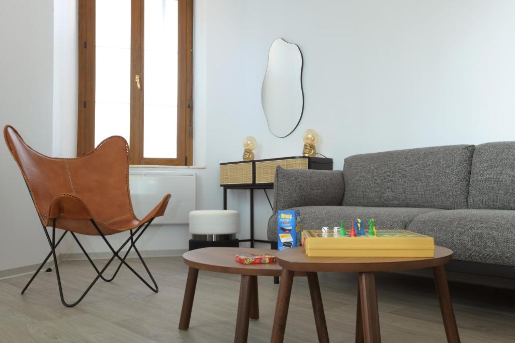 Au Cheval Blanc - Appartement Familial 6P Parking privé gratuit- 15 min centre ville – photo 22
