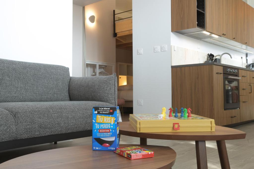 Au Cheval Blanc - Appartement Familial 6P Parking privé gratuit- 15 min centre ville – photo 23
