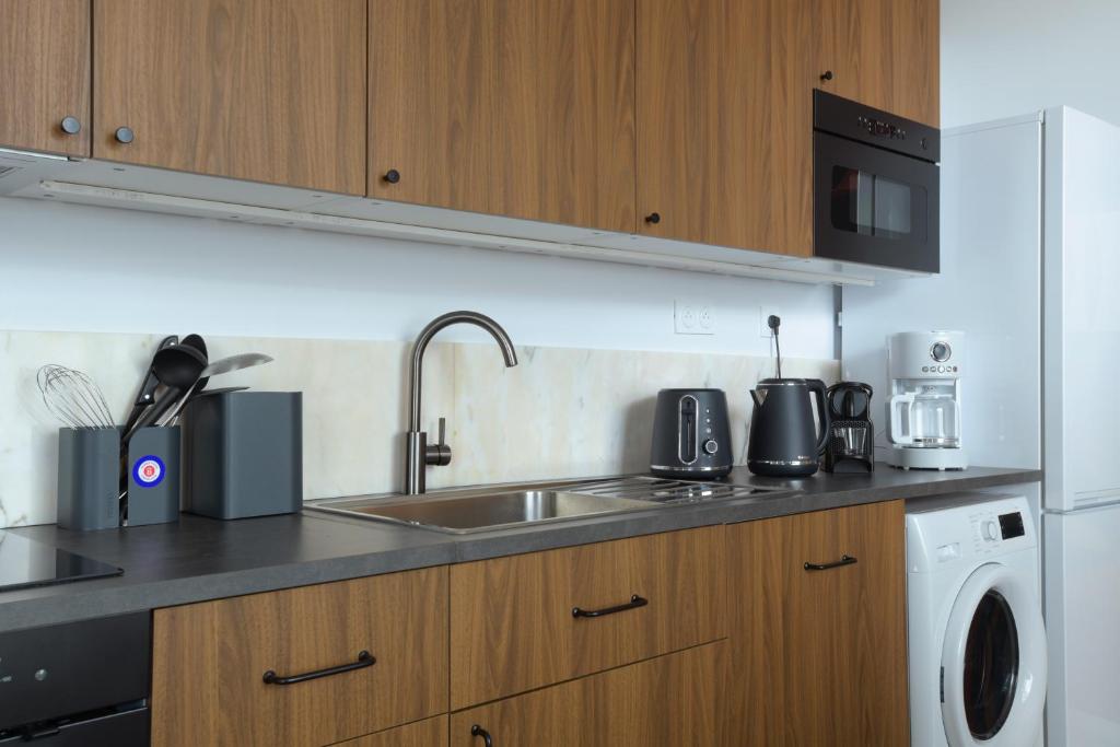 Au Cheval Blanc - Appartement Familial 6P Parking privé gratuit- 15 min centre ville – photo 21