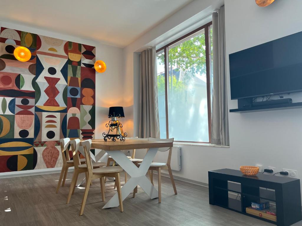 Au Cheval Blanc - Appartement Familial 6P Parking privé gratuit- 15 min centre ville – photo 27