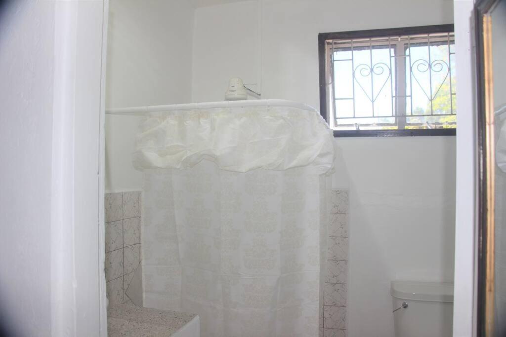 Bilik mandi di LADVILLE Apartment near Kingstown #2
