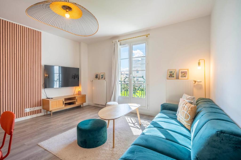 Photo de la galerie de l'établissement Magellan I Disneyland Paris - 4 pers - 1 Ch, à Serris