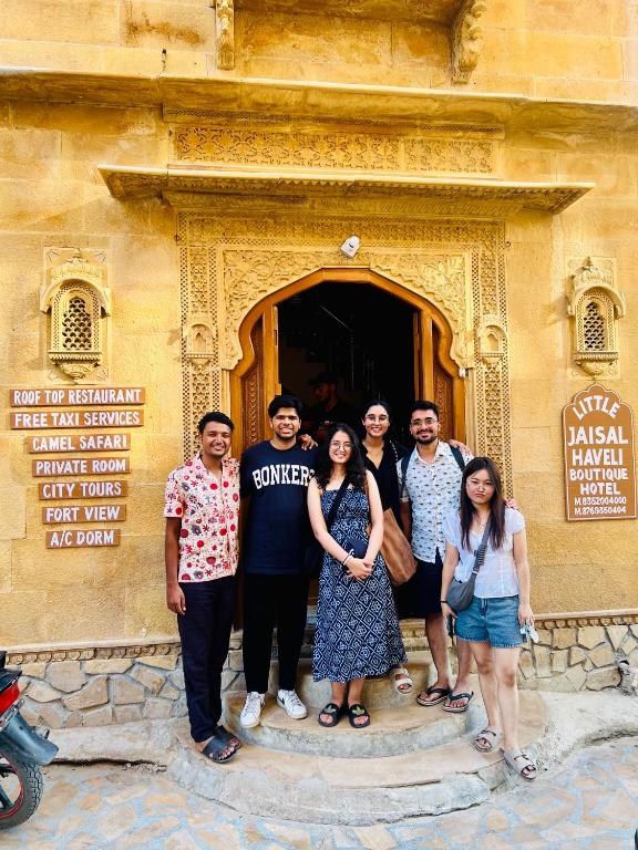 Hosté ubytování Little Jaisal Haveli