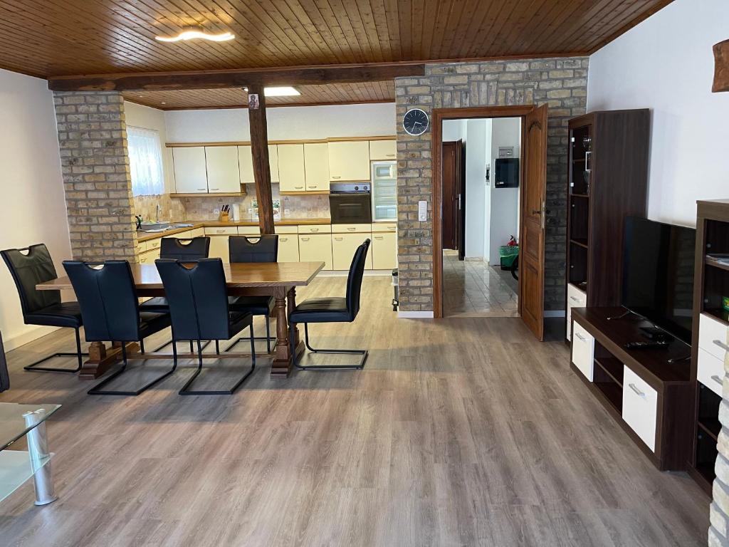 Kuchyň nebo kuchyňský kout v ubytování Gasthaus A&S - Oostende - Beach