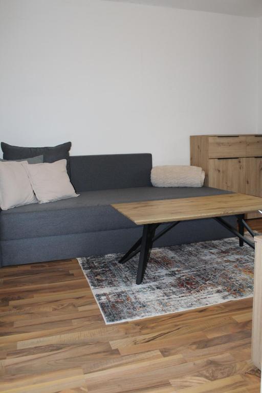 Posezení v ubytování Apartment Seber