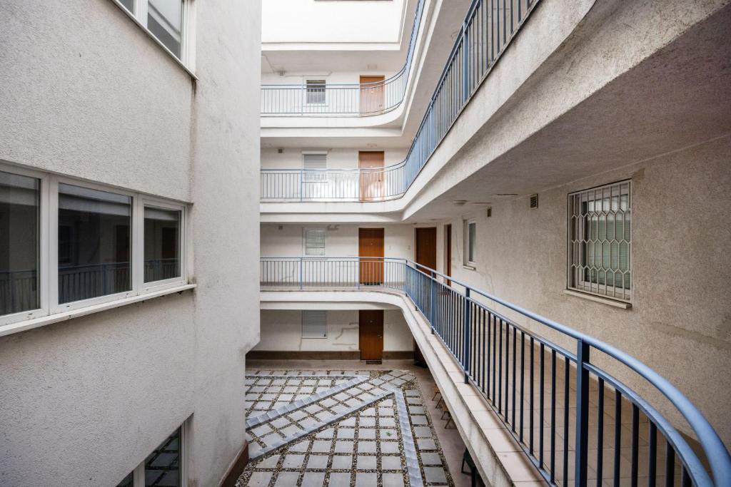Balkón alebo terasa v ubytovaní Garay Center Relax
