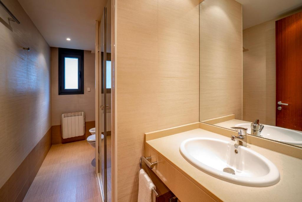 Koupelna v ubytování Apartaments Superior
