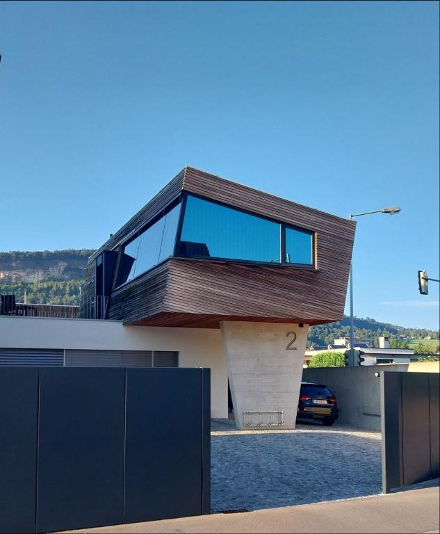 Budova, kde se apartmán nachází