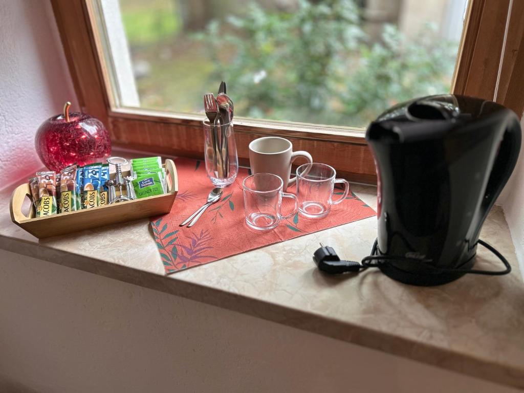 Pension Rosenhof am Bahnhof - Habitación Doble Con Baño Privado