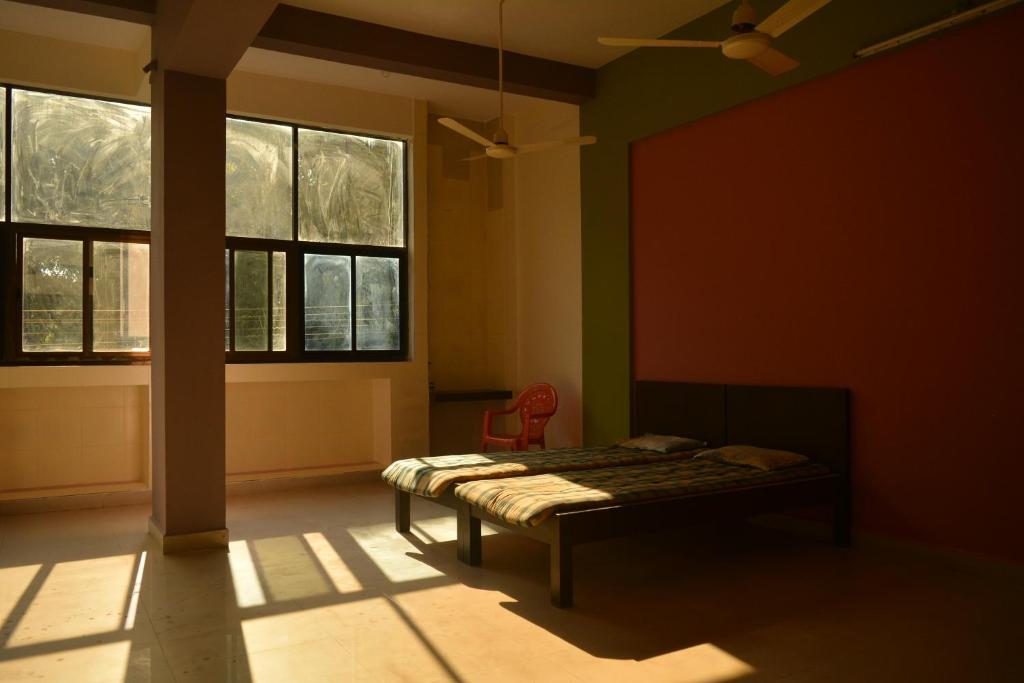 Posezení v ubytování Hotel Abhiraj