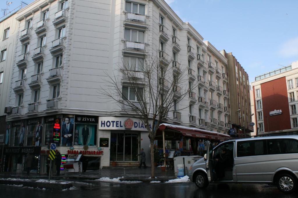 Fotografie z fotogalerie ubytování Diana Hotel v destinaci Istanbul