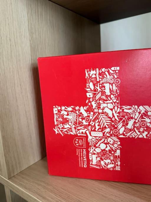 Artsy und Cosy nahe Norvatis Campus in Basel St Johann - Resim 9