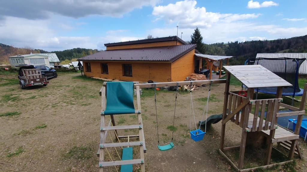 Příroda nedaleko chaty
