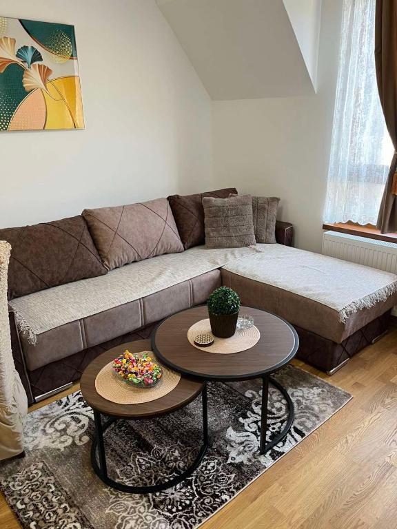 Χώρος καθιστικού στο DivčiNova Cerovac