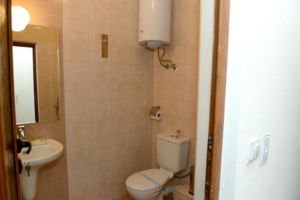 Koupelna v ubytování Diamond Kiten