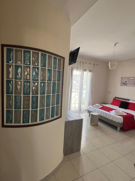 Postel nebo postele na pokoji v ubytování Incanto B&B