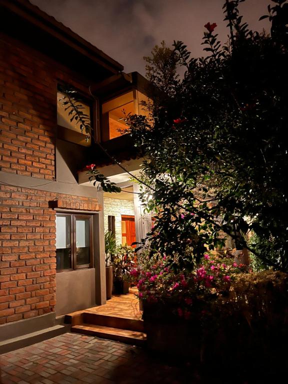 Edificio en el que se encuentra el bed & breakfast