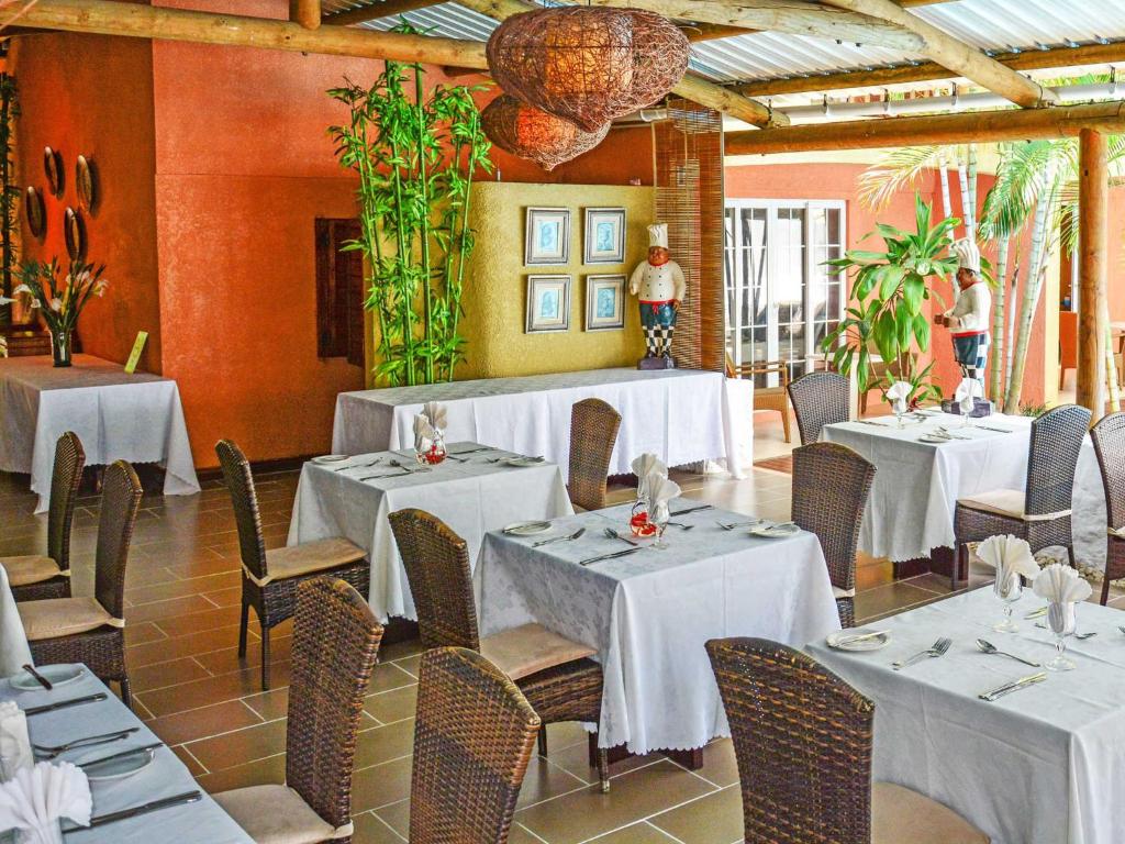 Restaurace v ubytování La Margarita