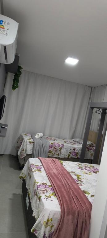Postel nebo postele na pokoji v ubytování Casa Naluum B02