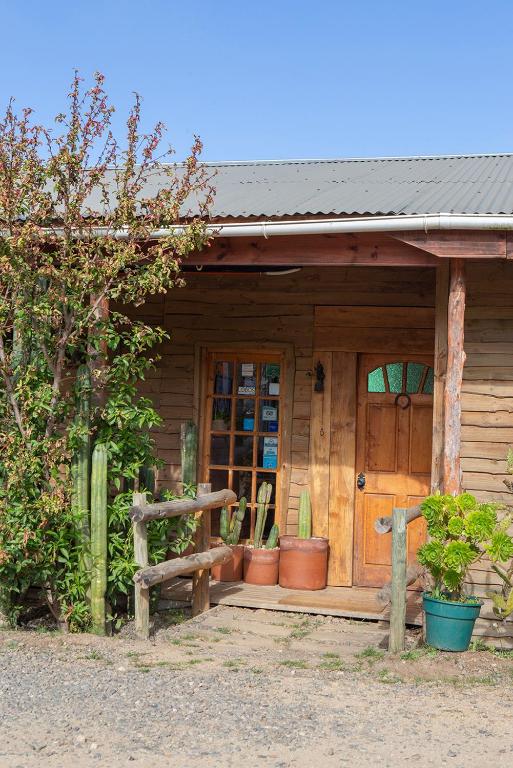Zahrada ubytování Casa verde