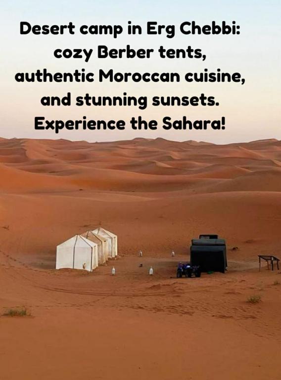 Fotografie z fotogalerie ubytování Camels House v destinaci Merzouga