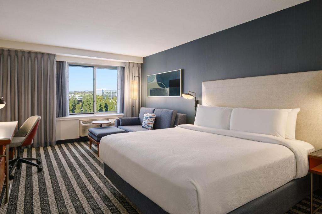 Courtyard Culver City Los Angeles - King Room - High Floor