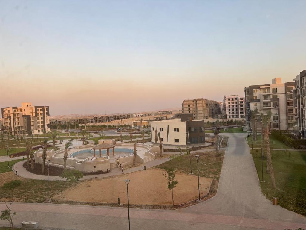 Bazén v ubytování Apartment in jannet zayed 2 nebo v jeho okolí