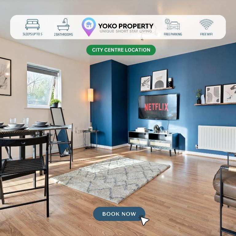 City Center Apartments With Free Parking preview