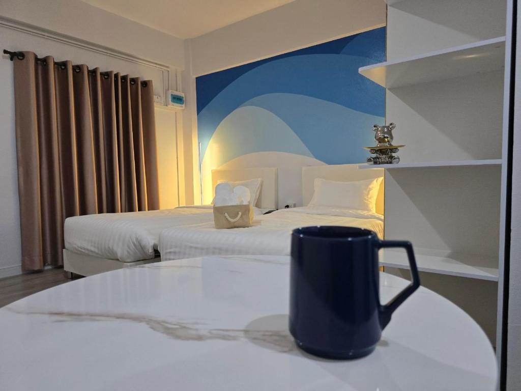 SRINN Hotel Pattaya Klang - Resim 18