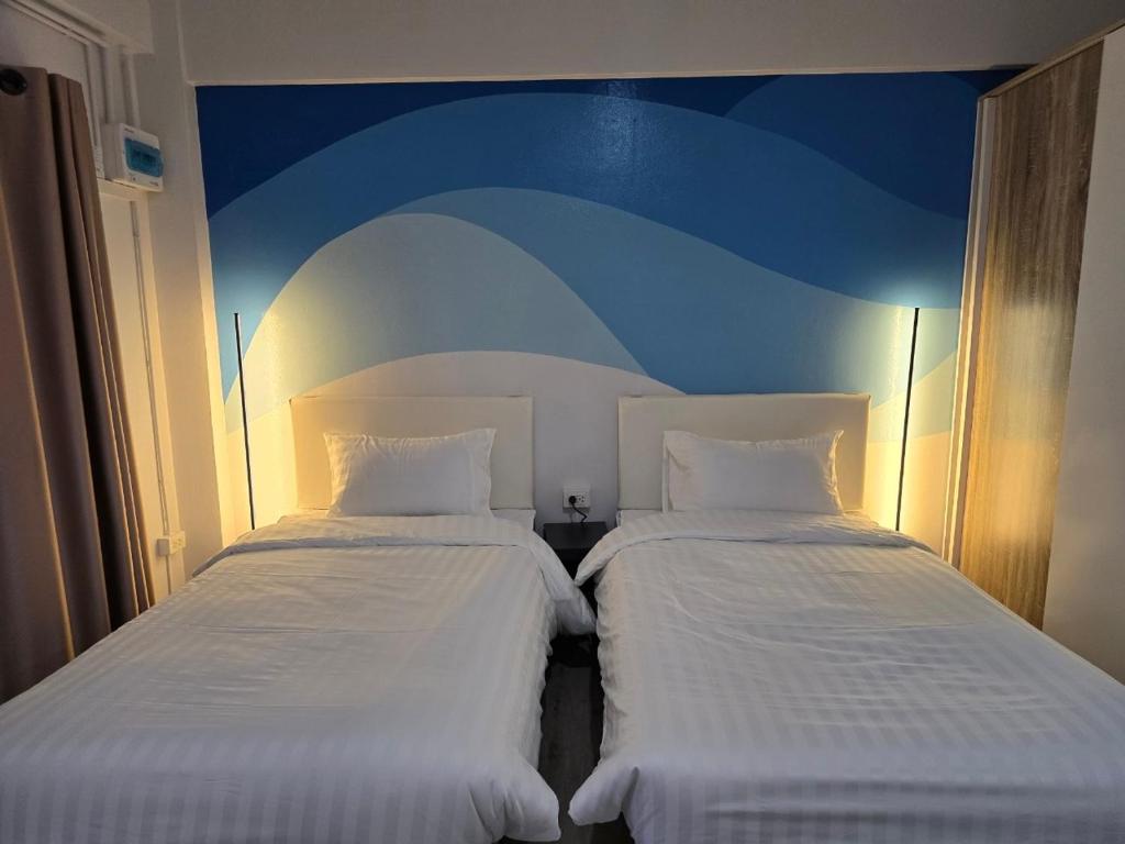 SRINN Hotel Pattaya Klang - Resim 15