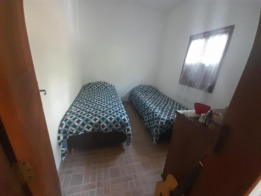 Posezení v ubytování Tiny house florestinha