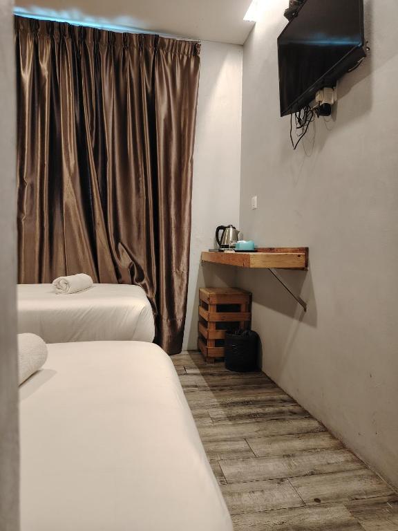 Katil atau katil-katil dalam bilik di G9 Hotel Alor Setar
