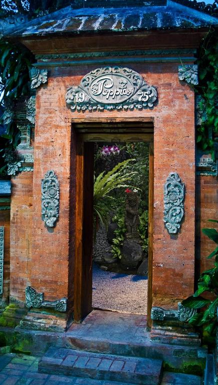 Exteriér nebo vchod ubytování Poppies Bali