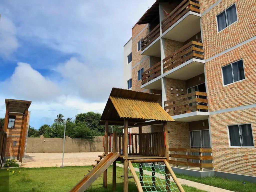 Bygningen som lejligheden ligger i