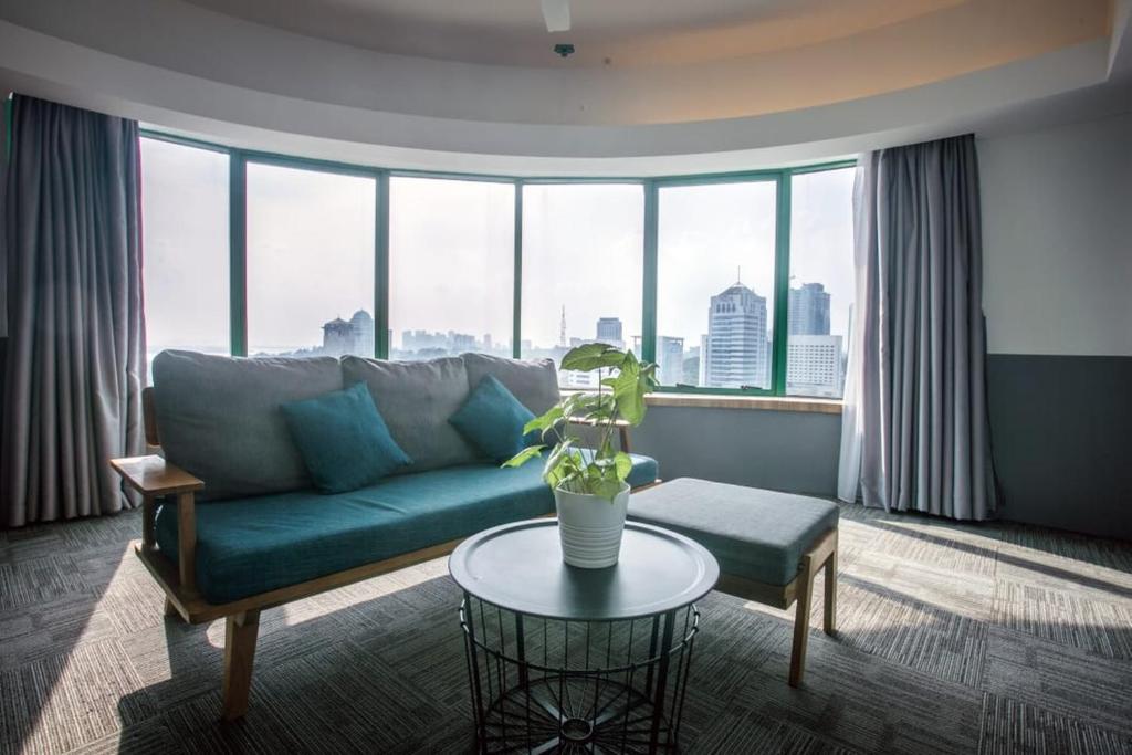 Posezení v ubytování Z HOTEL