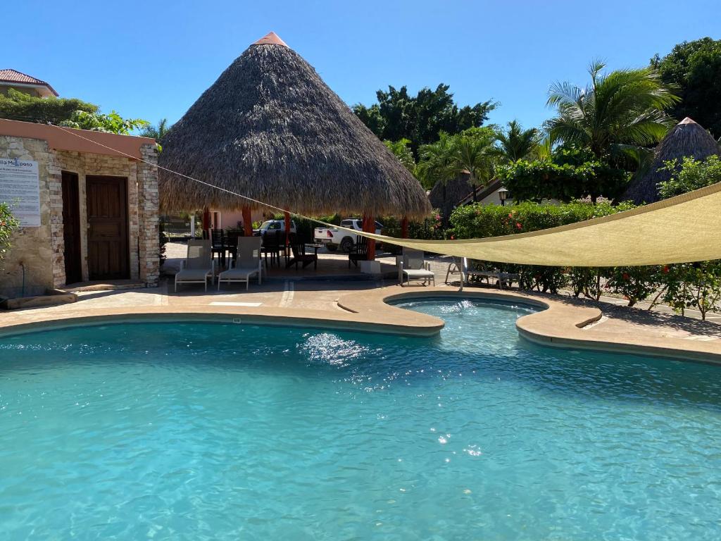 Bazén v ubytování 2bd 2bth Vacation villa in Tamarindo, Costa Rica nebo v jeho okolí