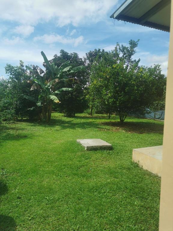 Zahrada ubytování Copey house Chiriquí, vía hacia Volcán