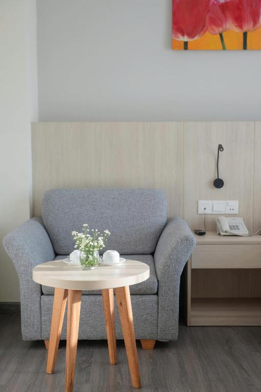 Phòng Executive 2 Giường Đơn