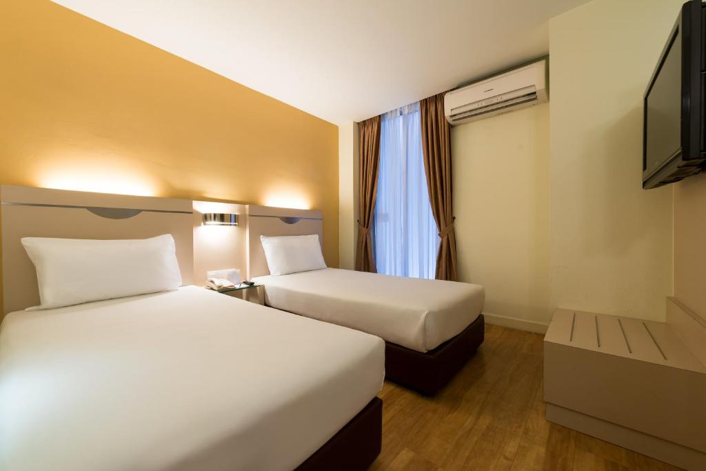 Hotel Sentral Georgetown @ City Centre - Deluxe Twin Room