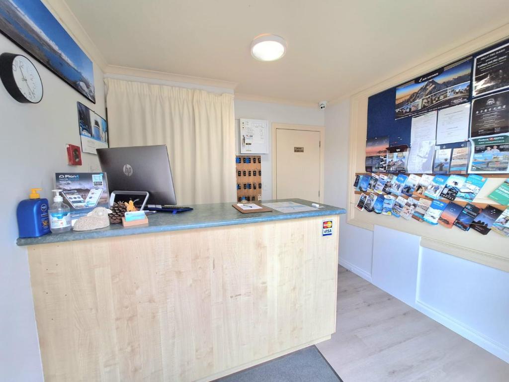 Kuchyň nebo kuchyňský kout v ubytování Stay In Tekapo Backpackers